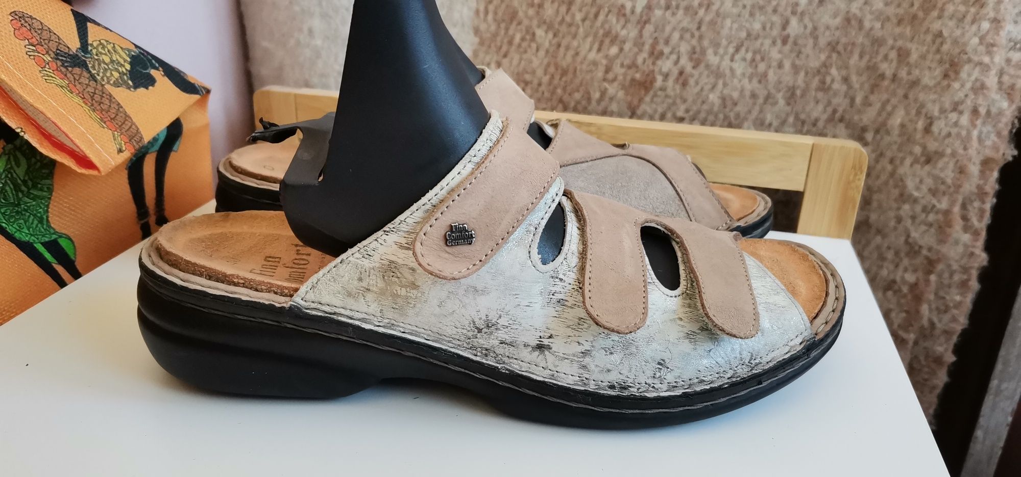 Чехли Finn Comfort 39 н.