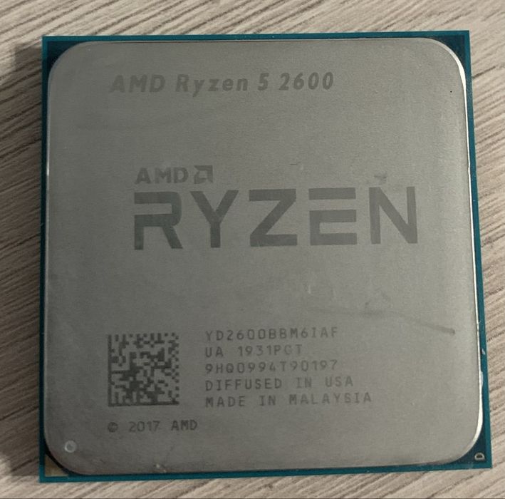 Процессор Ryzen 5 2600