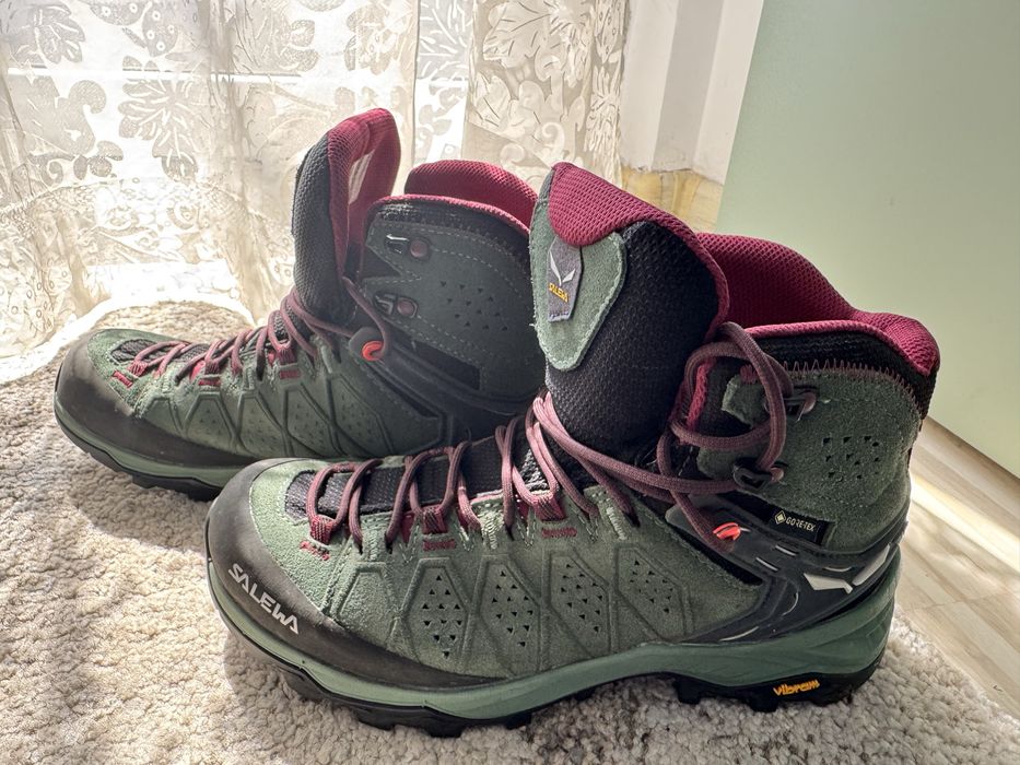 Bocanci Salewa Alp Trainer 2 Mid GTX