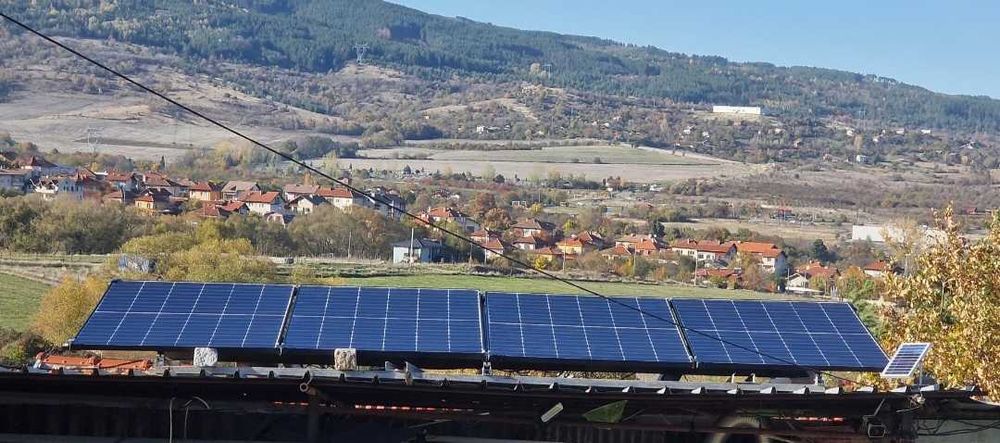 Соларна система или така казано балконна