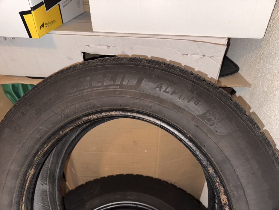Продавам зимни гуми Michelin Alpin 6.
