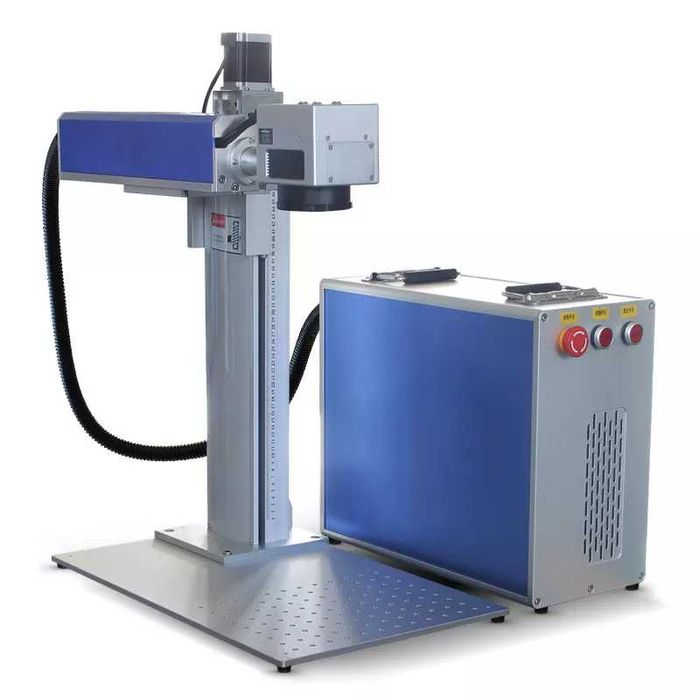 Aparat de gravat Fiber Laser 20w gravură/fotogravură inox, aur, argint