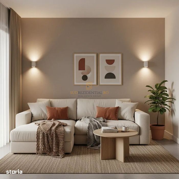 Vidra, Ilfov - Apartament cu 2 camere, bloc nou, finisaje premium