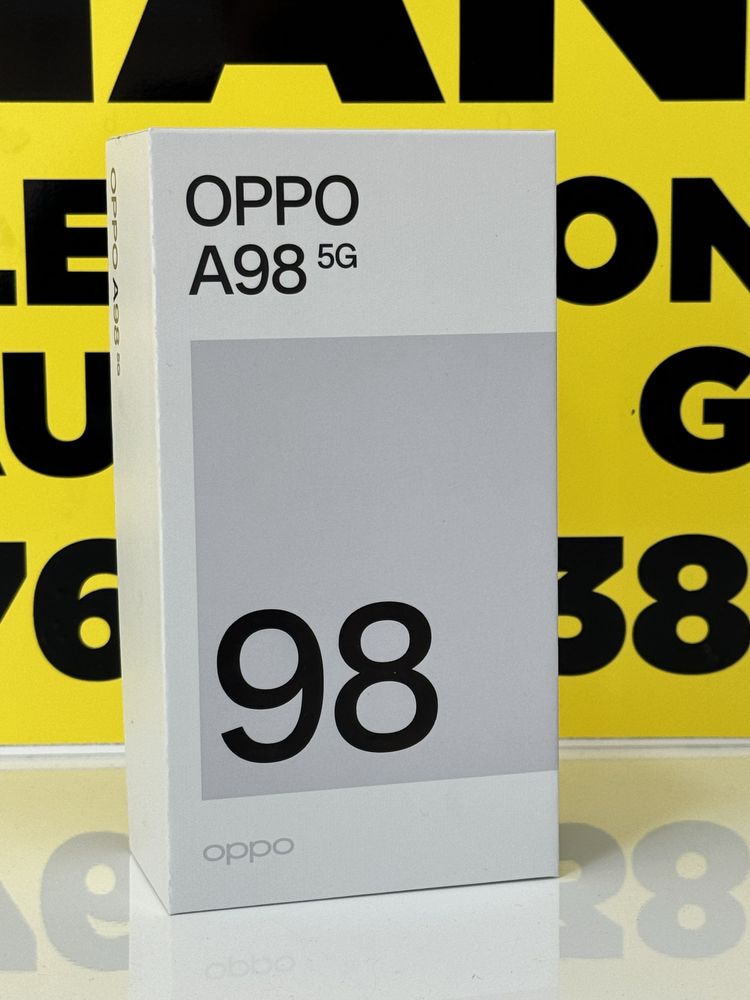 Oppo A98 NOU 5G 256 GB 8 GB Ram Sigilat