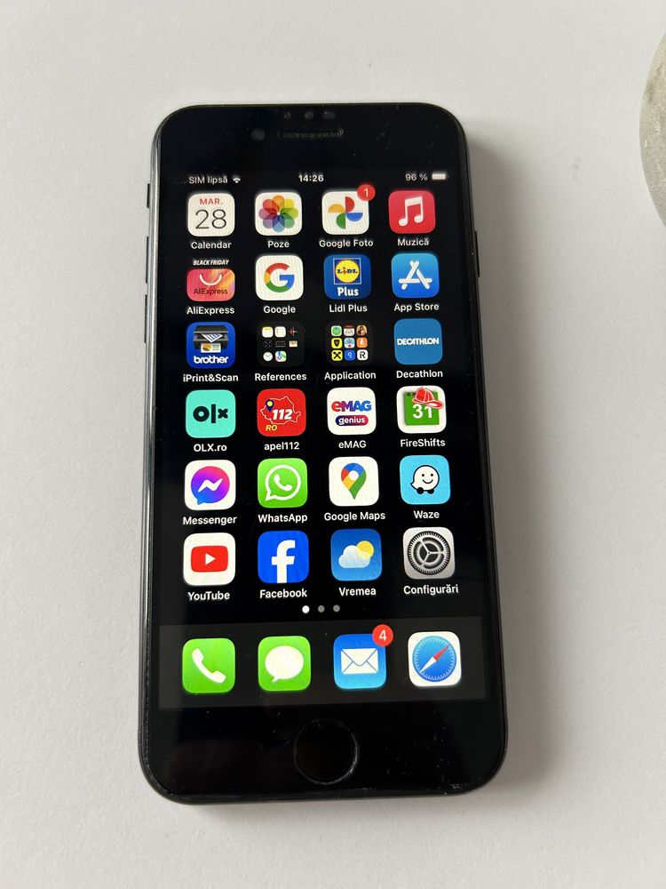 Vand iphone 8 64 gb black