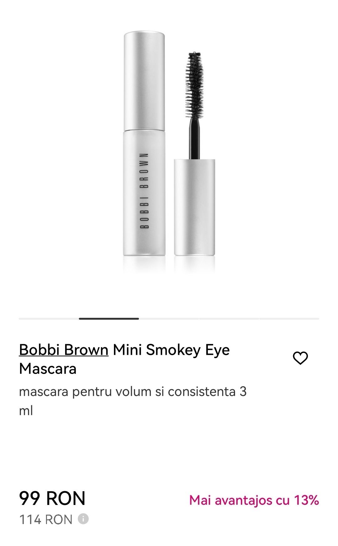 Bobbi Brown Mini Smokey Eye Mascara 3ml