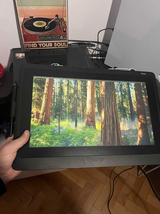 Tableta Grafica Wacom Cintiq 16
