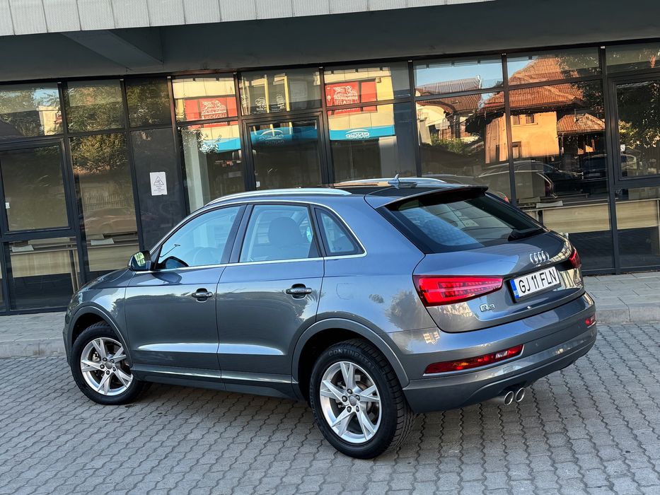 Audi Q3-FaceLift-Quattro-Euro6-Automat-Impecabil