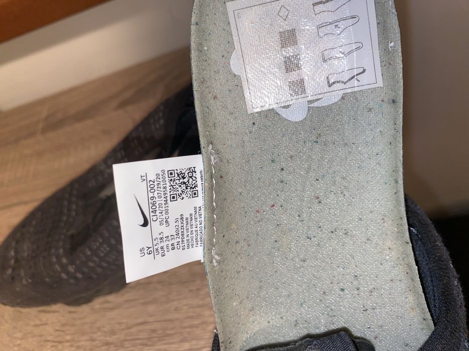 Nike Vapormax 38 size
