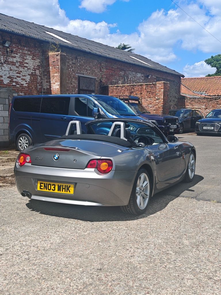Dezmembrez BMW Z4 e85 2003 2.0i N46 B20