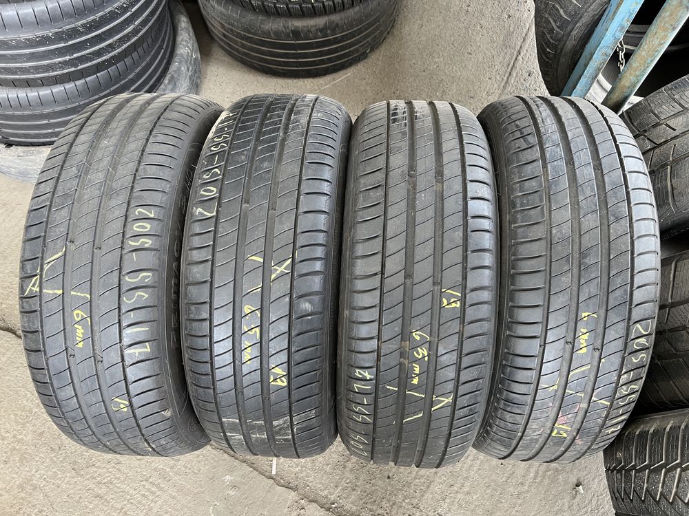 4 Anvelope Vara 205/55/17 Michelin Primacy 3