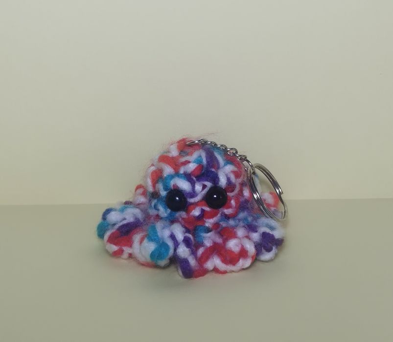 crochet keychain / breloc croșetat