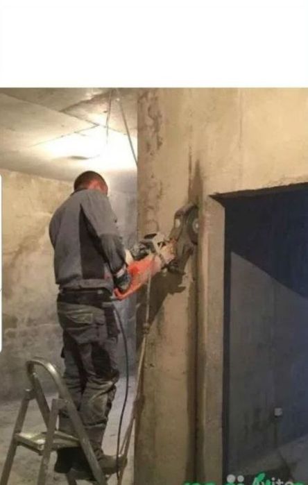 Devor kesish va teshish xizmati