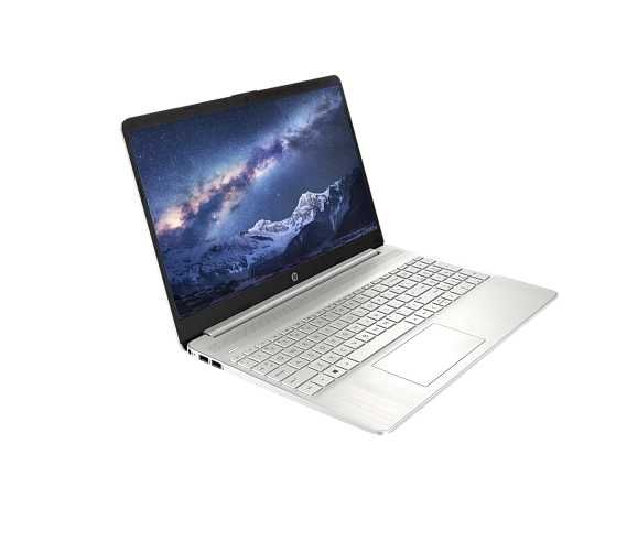 & Ноутбук HP 15-fc0029nq 15.6 FHD/R3 7320U/ DDR5 8GB/ 512GB/DOS/Silver