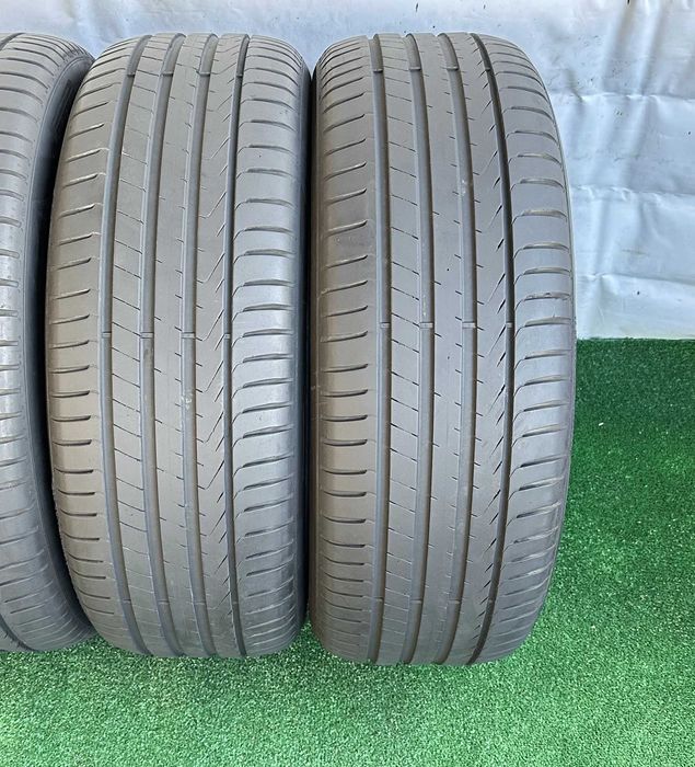 4бр 235/55r18 PIRELLI SCORPION летни