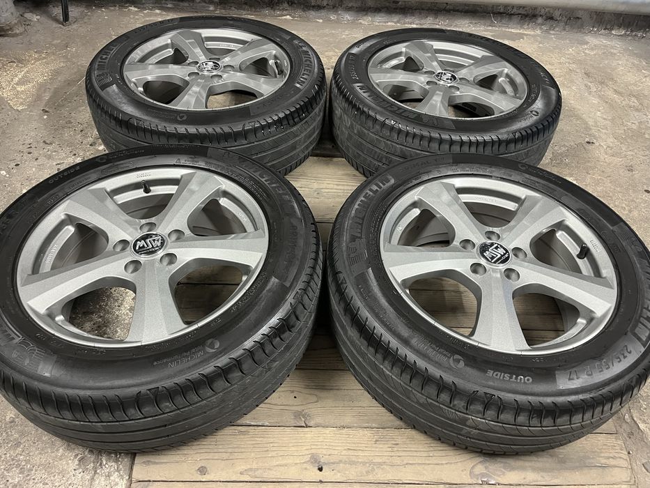 Jante aliaj 5x112mm, 235/55 R17, VW Tiguan, Audi Q3, Seat, Skoda