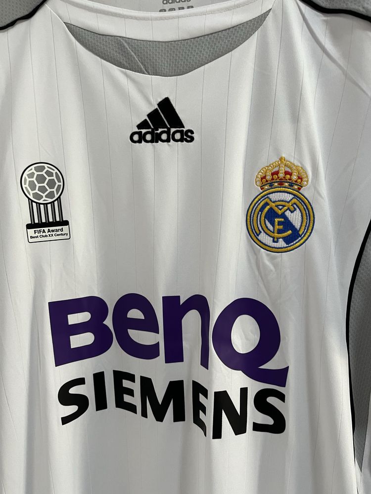 Tricou Zidane, Real Madrid Home 2006/07 (XL)