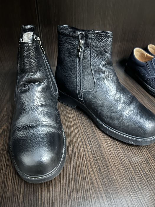 Продам сапожки мужские