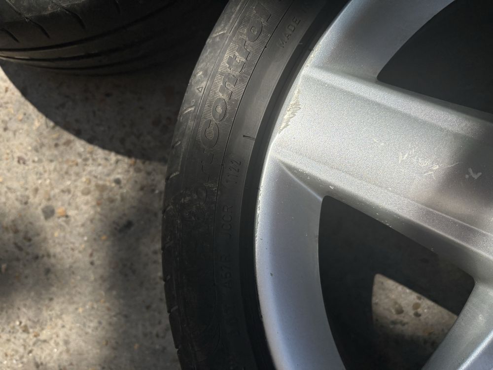 Джанти с гуми Audi / Ауди 17 5 112