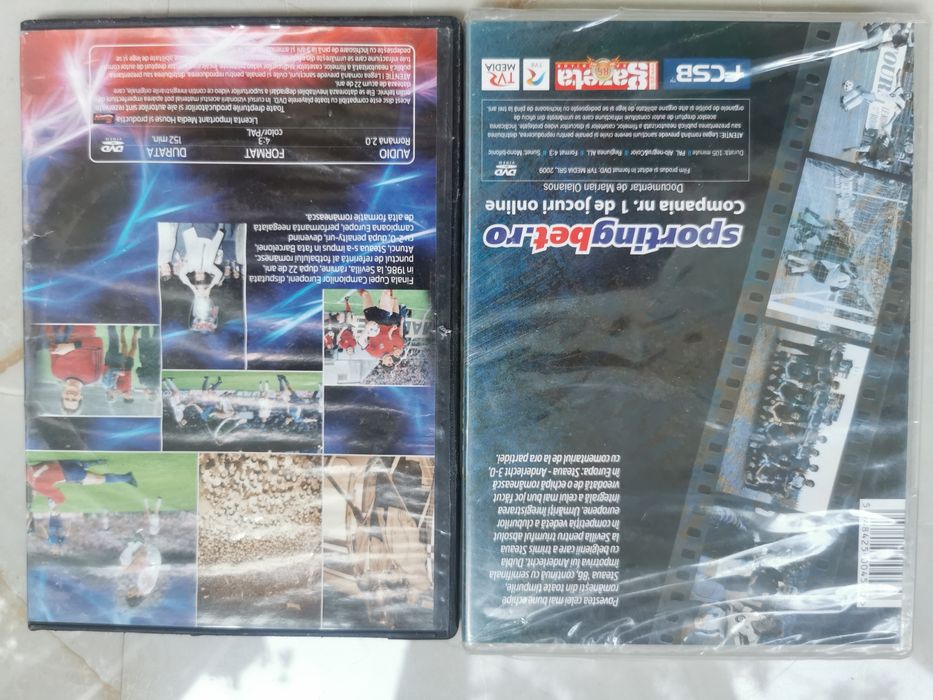 Dvd Steaua  București Drumul spre Sevilia