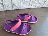детски сандали,летни отворени обувки,гумени сандали,Crocs,за момиче,24