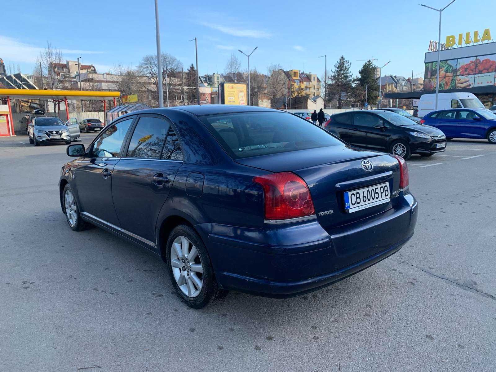 Toyota Avensis 2.0 TDI 2004г. перфектна технически