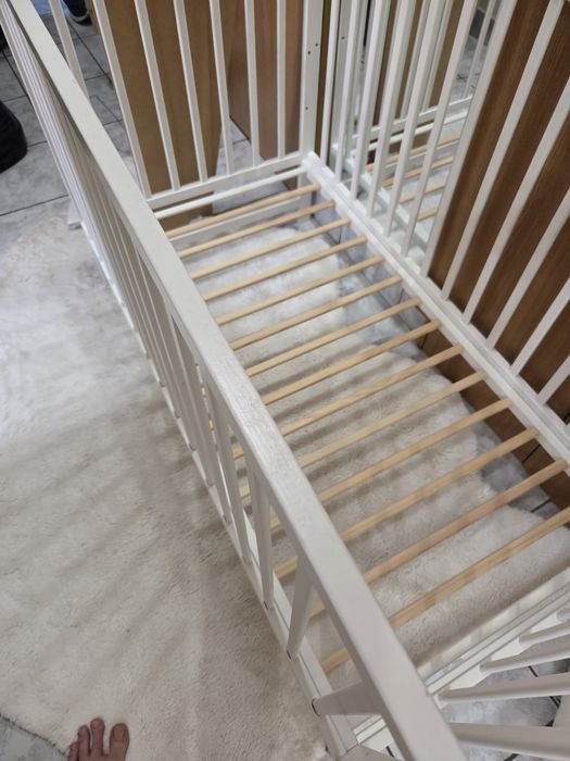 Patut copil 125×65 cm+ saltea