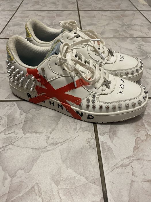 Adidasi John Richmond (gucci lv amiri burlon yzy nike )