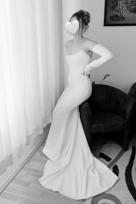Rochie de mireasa Ivaz Cuture S-M