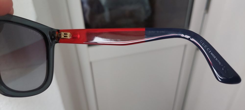 Ochelari de soare bărbați originali Gucci