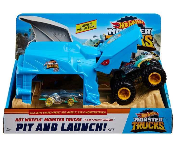 Set de joaca Hot Wheels Team Shark Wreak