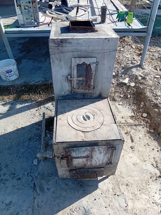 Печка для парового отопления!