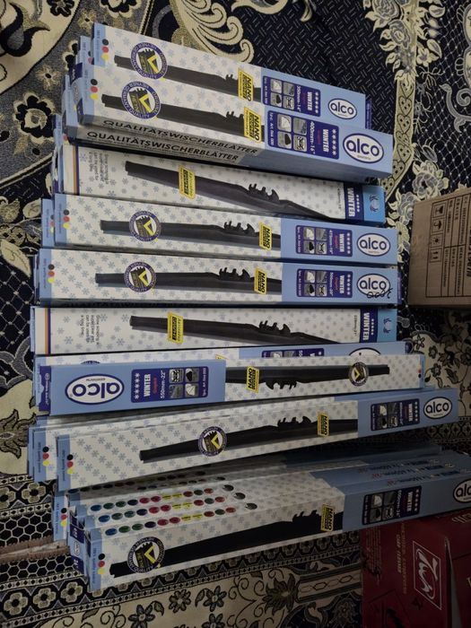 Дворники зимний сезон