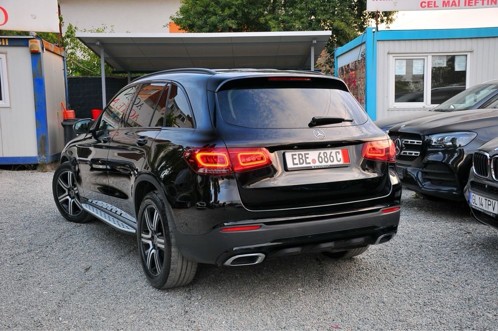 Mercedes-Benz Glc220d 4matic Facelift