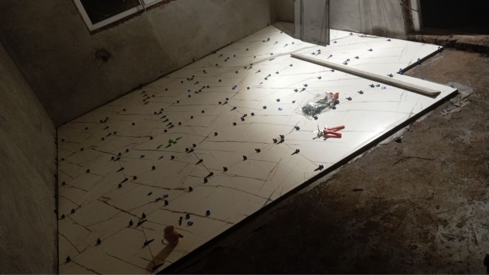 Строительные работы