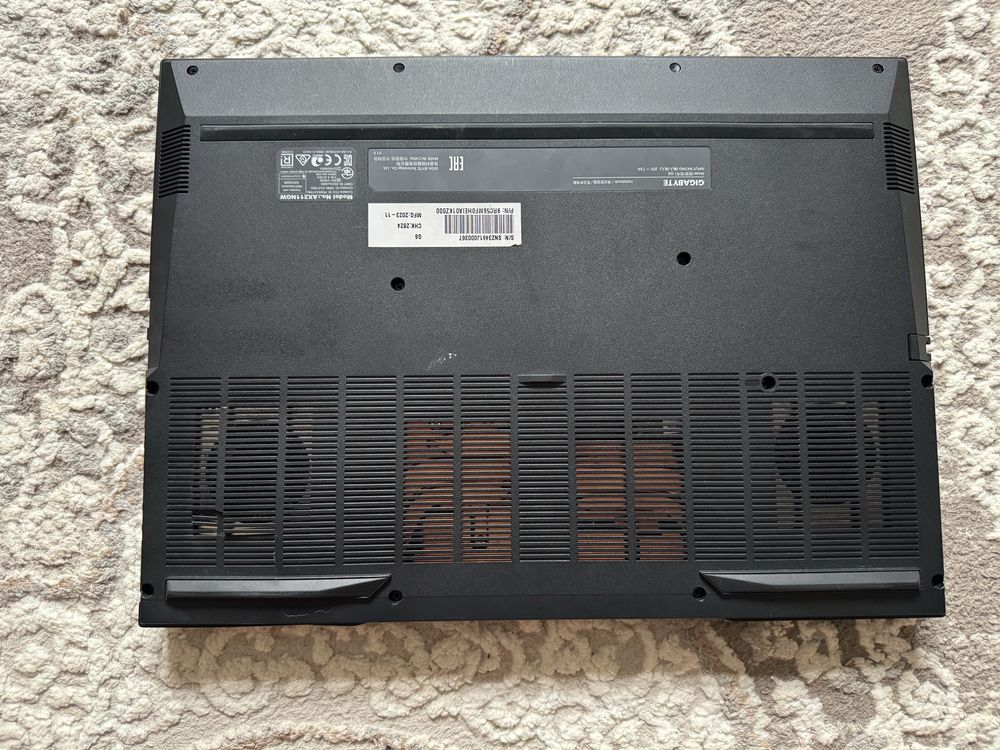 Gigabyte g6 MF.
