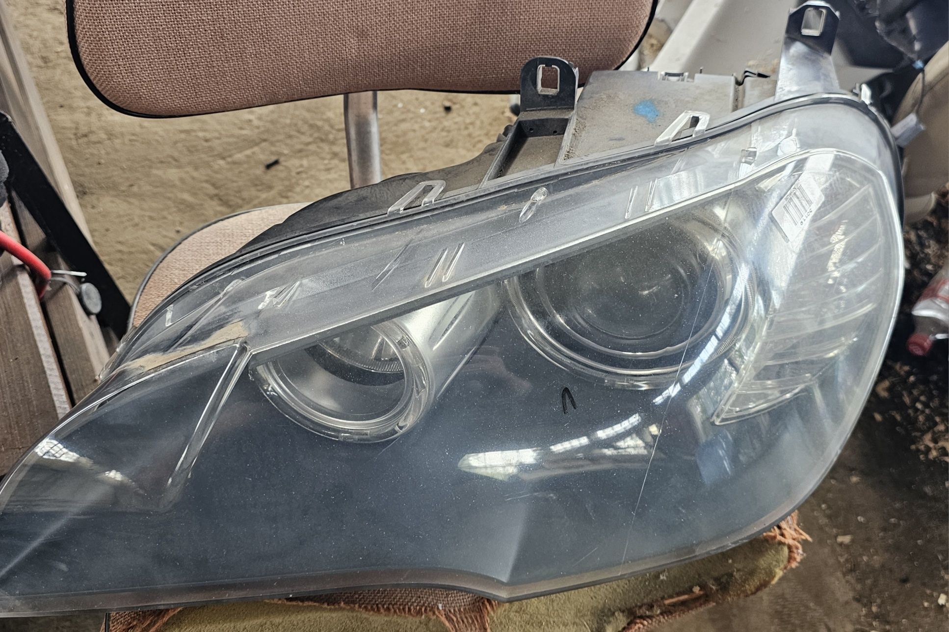 Фарове бмв х5 е70 bmw x5 e70 farove фар far