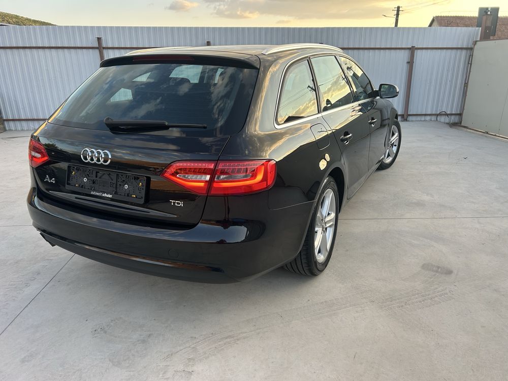 Vand audi A4 B8.5, an fab.2012