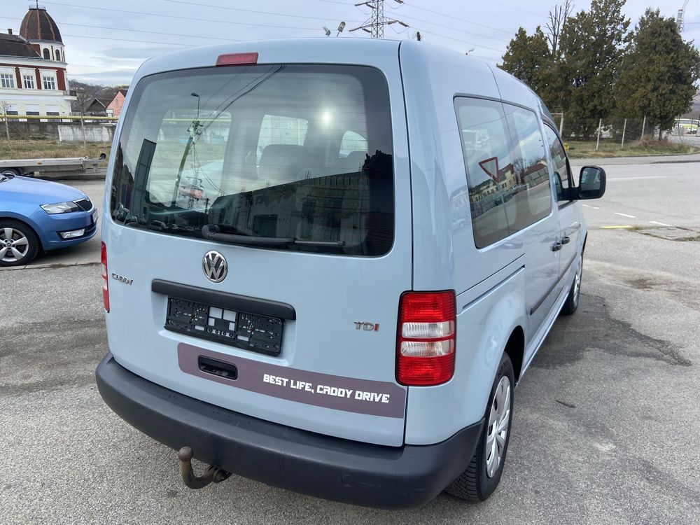 VW Caddy 1.6 Tdi