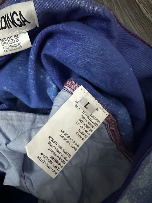 Pantaloni editie limitata MANDINGA