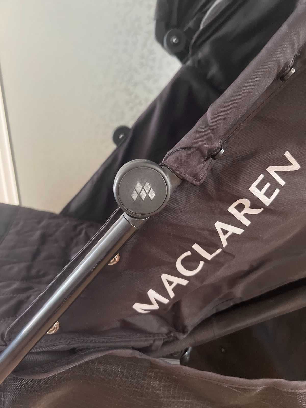 количка MACLAREN QUEST ARC BLACK edition 0+ месеца