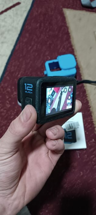 Go pro 12 hero black