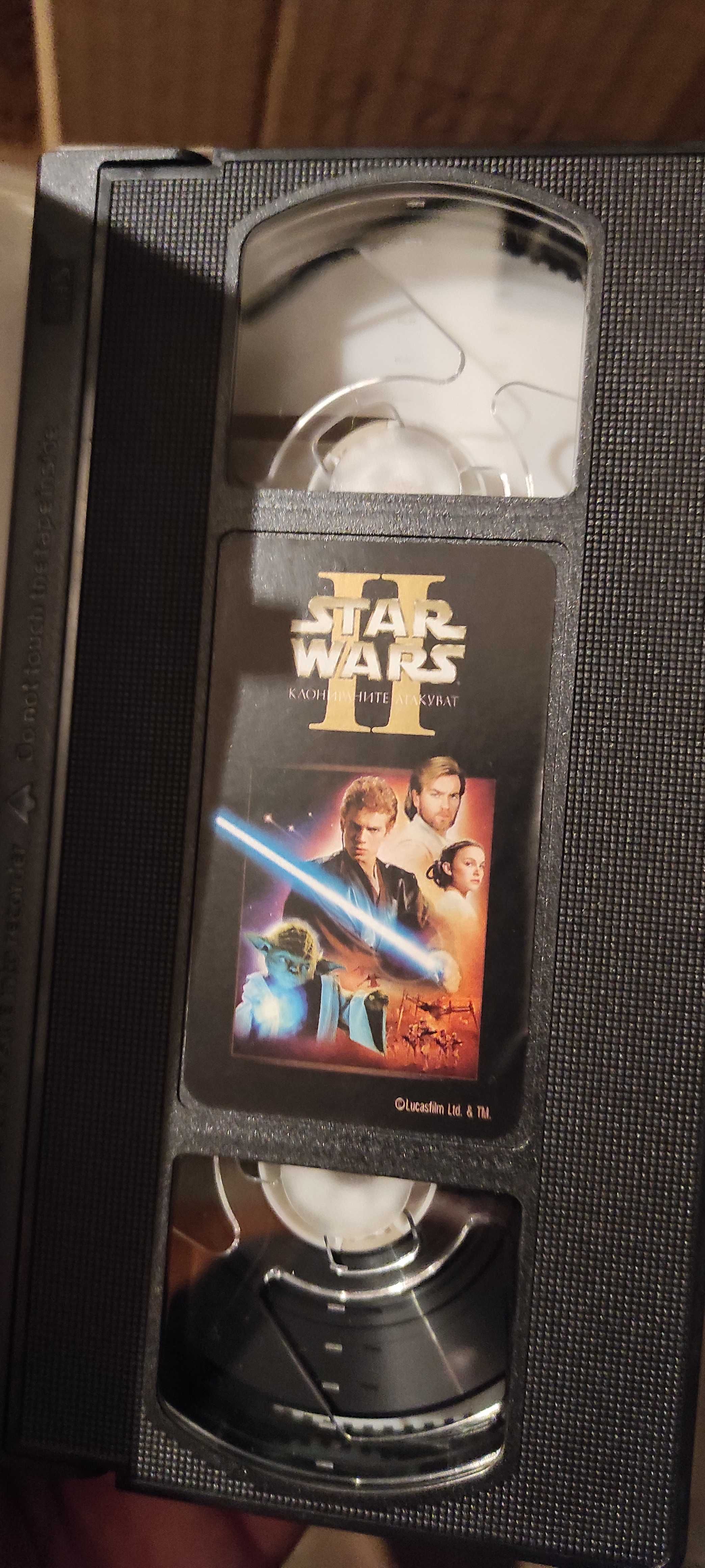 Star wars VHS междузвездни войни видео касети