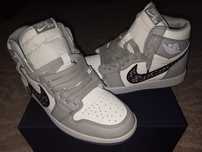 Jordan 1 Retro high Dior marimea 43