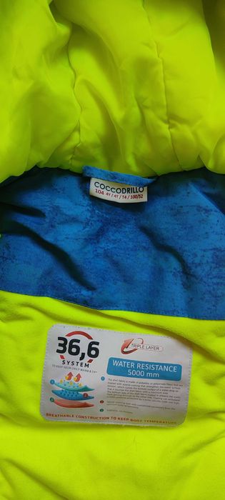 Geaca ski copii Coccodrillo