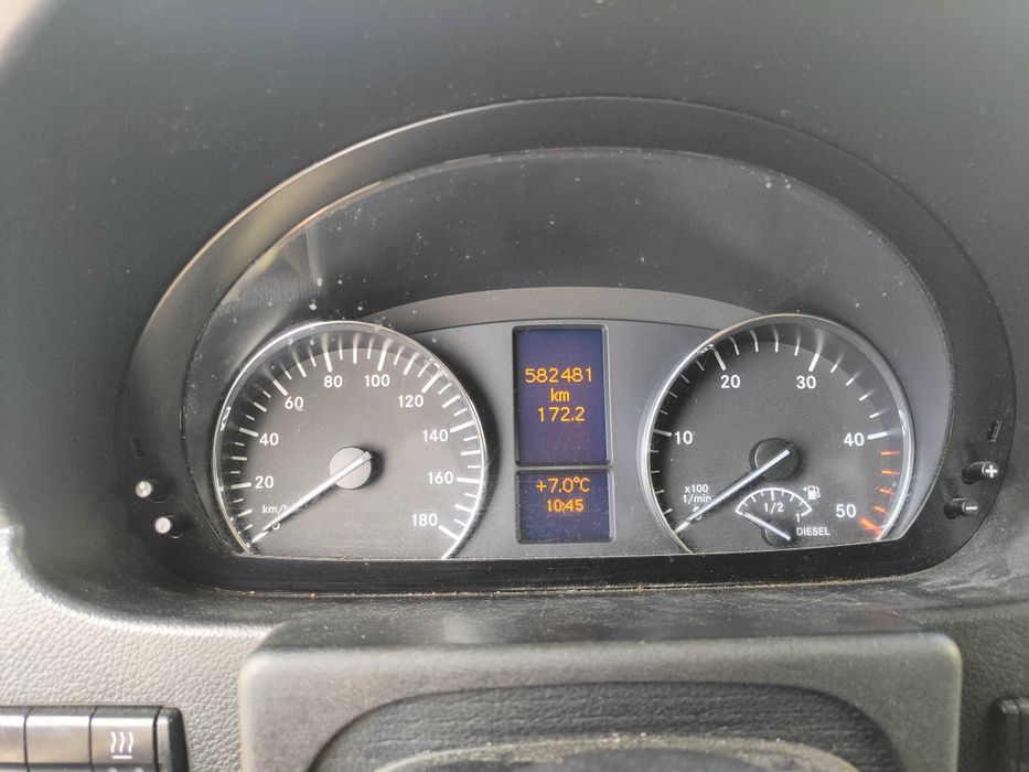 Sprinter 316 prelata