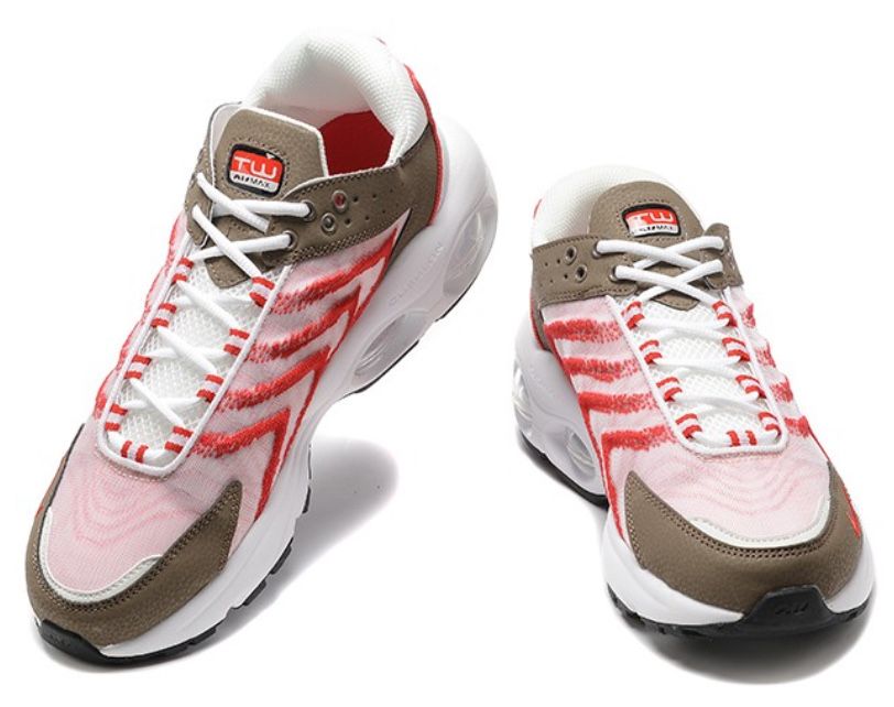 Nike Air Max TW Light Bone Red Clay UK6/EUR40номер/25см. ст.
