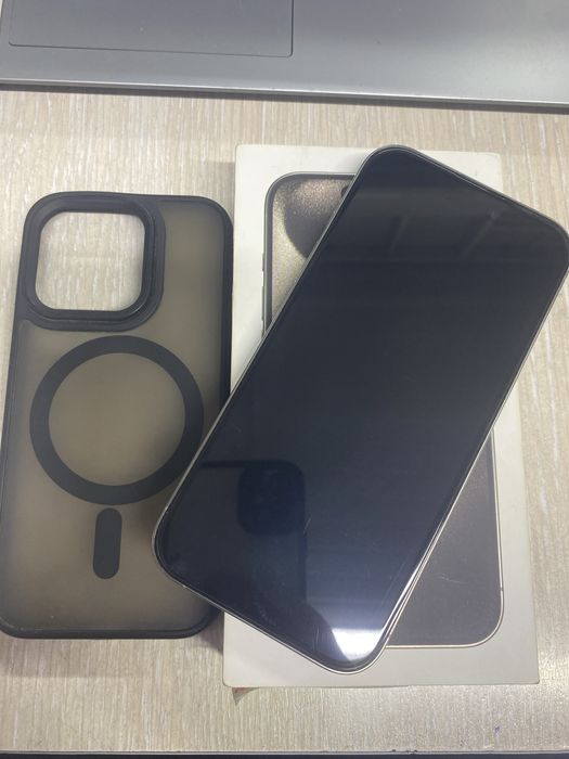 Iphone 15 pro 128gb ( Сарыагаш ул Исмаилова 52) лот 750088