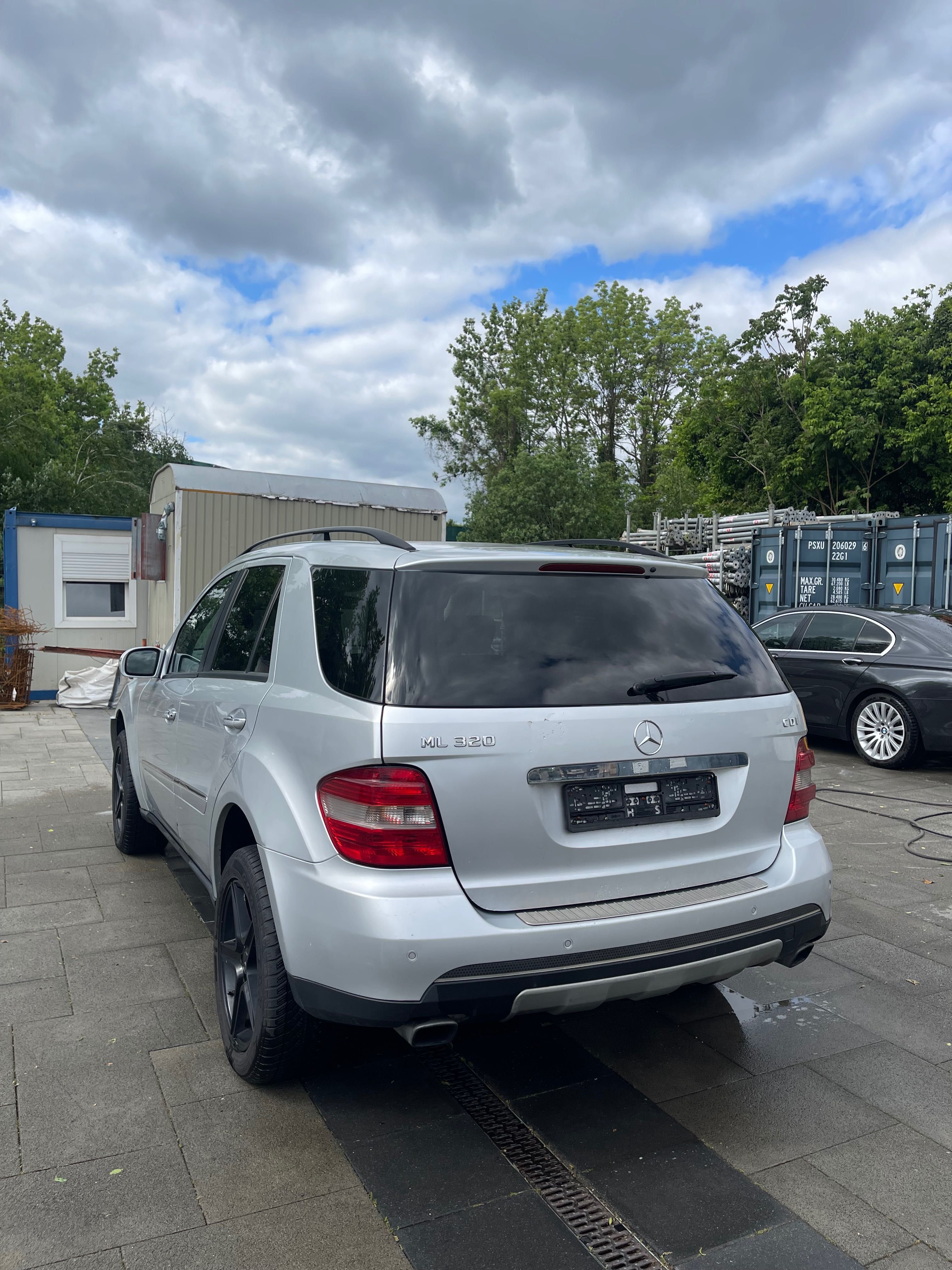 Mercedes ml320 w164