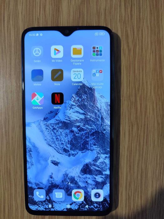 Redmi note 8 pro albastru